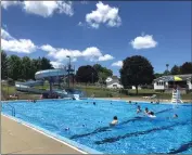  ?? Photo by Becky Polaski ?? Shown is a view of the St. Marys Community Pool from the summer of 2022. Sponsorshi­ps have been secured for the pool to hold a pair of Free Swim Fridays this summer, on June 16 and July 21, weather permitting. Sponsors will cover the entrance fees of all non-members who visit the pool between noon and 4 p.m. during the events.