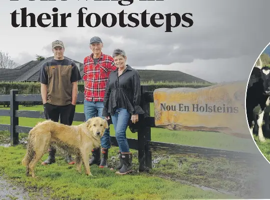 Following in their footsteps - PressReader