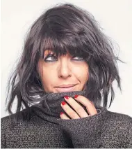  ??  ?? ● TV presenter Claudia Winkleman’s hair is marvellous­ly messy