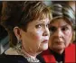  ?? SPENCER PLATT/ GETTY IMAGES ?? Beverly Young Nelson (left) speaks to the media with her lawyer Gloria Allred.