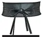  ?? ?? Kaleidosco­pe black leather Obi belt, £20, Freemans