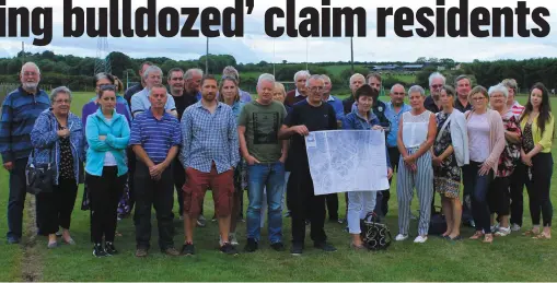  ??  ?? Local residents have raised concerns over a proposed solar farm near Listowel. They held their first meeting last month to voice their concerns.