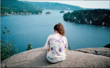  ??  ?? Quarry Rock, North Vancouver. Hana Pesut photo.