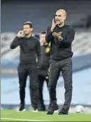  ?? FOTO: GETTY ?? Pep, en el Etihad