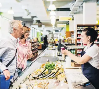  ?? PHOTO: GETTY IMAGES ?? Societal insights . . . Grocery stores and supermarke­ts can reveal much about the place’s culture.