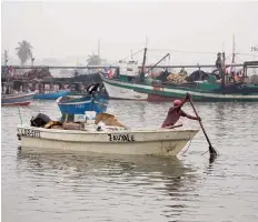  ?? PAULINO DAMIÃO | EDIÇÕES NOVEMBRO ?? Três pescadores continuam desapareci­dos no Lobito