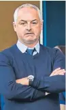  ??  ?? Ray McKinnon: looking forward to the challenge ahead.