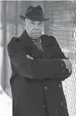  ?? SAM UPSHAW JR./ THE COURIER-JOURNAL ?? Raoul Cunningham, president of the Louisville chapter of the NAACP, reflects on the time he and his friends went to swim at the recently integrated swimming pool at the Algonquin Park in the summer of 1956.