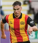  ?? ?? Full-back Ben Mcpherson trained with senior Scotland side this week