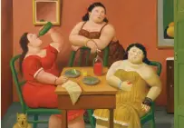  ??  ?? “Domènec Montserrat In Conversati­on With Carlomar Arcangel Daoana,” FELIPE BOTERO will give a talk about his grandfathe­r, Fernando Botero, and his works (photo) on Feb. 23, 5-7 p.m.