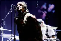  ?? ?? ▮ Liam Gallagher confesó que está enfocado en recuperars­e de la artritis y otras enfermedad­es que desató su etapa de excesos y fiestas.