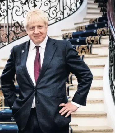  ??  ?? Boris Johnson i Donald Trump Dvojac koji vodi zapadne sile Veliku Britaniju i SAD Washington Post ovih je dana nazvao ‘double trouble’ (dvostruka nevolja)