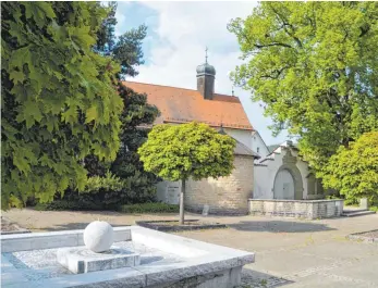  ?? ARCHIVFOTO: WALTER SAUTTER ?? Der Friedhofsv­orplatz in Wurmlingen wird neu gestaltet.