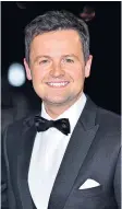  ?? ?? Declan Donnelly.