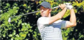  ?? GettY IMAGes ?? Rory McIlroy during a practice round of the Open Championsh­ip at Royal Birkdale on Tuesday.