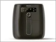  ?? PHOTO COURTESY OF PHILIPS AIRFRYER ?? Prepare healthier fries, chips and more in this Philips Avance Airfryer.