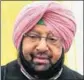  ??  ?? Captain Amarinder Singh