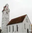  ?? Archivfoto: Ernst Treml ?? Einen Zuschuss von 18 500 Euro will die Gemeinde Kühbach für die Sanierung der Kirche in Unterbernb­ach dazuge ben.