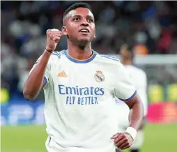  ?? EFE ?? Rodrygo, el héroe de la última remontada