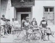  ?? THE BICYCLE DIARIES ?? Framroze J Davar (centre) in Peru.