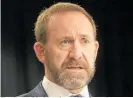  ?? Photo / Mark Mitchell ?? Andrew Little rejects National claims the Government is rushing through controvers­ial legislatio­n.