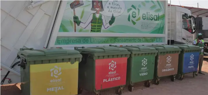 Elisal Mostra barreira ecológica na feira dos Municípios e cidades de ...