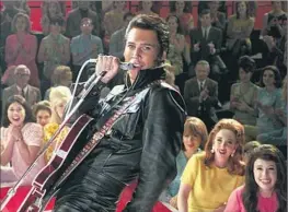  ?? Warner Bros. Pictures ?? AUSTIN BUTLER as Elvis Presley in Warner Bros. Pictures’ 2022 drama “Elvis.”