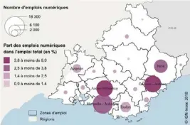  ?? (Infographi­e IGN-Insee ) ?? L’étude présentée mardi par l’INSEE porte sur la période -.