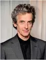  ??  ?? Former Dr Who and former student Peter Capaldi and Brad Pitt lent their support to the restoratio­n