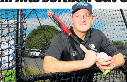  ?? Photo / Photosport ?? Baseball New Zealand chief executive Ryan Flynn backs a world game.