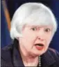  ?? REUTERS/FILE ?? Fed chairman Janet Yellen