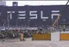  ?? ALY SONG/REUTERS ?? Tesla says its Gigafactor­y Shanghai facility is a “template for future growth.”