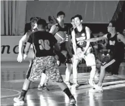  ??  ?? El Colegio América lanzó la convocator­ia para participar en la Copa Mustang de Basquetbol 2019, la cual dará inicio a principios de febrero /CORTESÍA