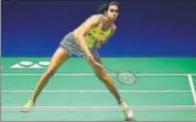  ?? GETTY ?? This was PV Sindhu’s third loss to He Bingjiao in 2018.