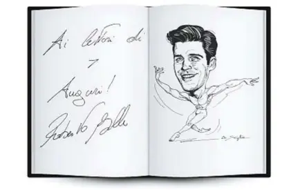  ??  ?? Roberto Bolle, classe 1975, è étoile della Scala e principal dancer dell’American Ballet Theatre. Il 1 gennaio sarà la star di Roberto Bolle - Danza con me, in prima serata su Rai1. Sta curando, per giugno, la prima edizione di On Dance, festival della...