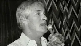  ?? DOUG GRIFFIN/TORONTO STAR FILE PHOTO ?? Timothy Leary popularize­d the use of psychedeli­c drugs in the 1960s, but also fuelled the backlash against them with his calls to “turn on, tune in, drop out.”