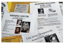  ?? AMERICANST­ATESMAN 2011 ?? Williamson County Sheriff Robert Chody hopes the new investigat­ive team will help solve the county’s most well-known missing persons case, that of Rachel Cooke.