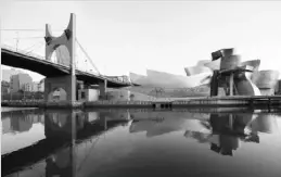  ?? Foto: Archiv ?? Wahrzeiche­n von Bilbao: Das Guggenheim-Museum.