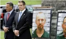  ??  ?? Officials believe the escaped inmates may be in nearby Vermont