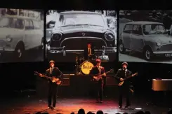  ??  ?? THE talented cast of Joe Kane, Zac Coombs, Brent McMullen and Ben Harper bring the music of the Beatles alive.