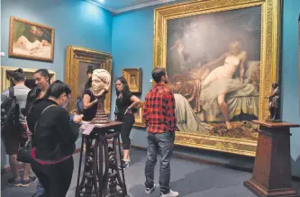  ??  ?? De forma virtual, el público podrá acceder a las obras y objetos de distintos museos del país.