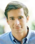  ??  ?? A young Anthony Perkins, who was reportedly Hunter’s secret lover.