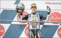  ?? FOTO: MOTOGP.COM ?? Phillip Island’2012 La corona Moto2 en su segundo año