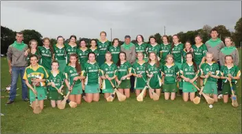  ??  ?? The runners-up from Duffry Rovers.