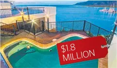  ??  ?? FRONT AND CENTRE: 83-107 Cairns Esplanade sold for $1.8m. $1.8 MILLION