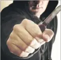  ??  ?? A campaign to warn young people about the dangers of carrying knives has been launched