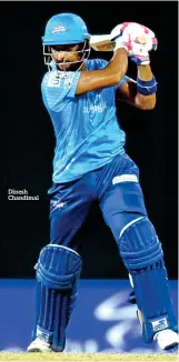  ?? ?? Dinesh Chandimal