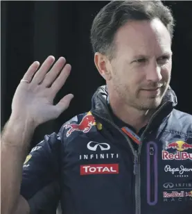  ??  ?? Christian Horner believes that Red Bull can challenge Mercedes