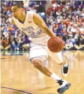  ?? JOHN DAVID MERCER, USA TODAY SPORTS ?? North Carolina’s Marcus Paige averages 17.4 points and 4.3 assists a game in 35.6 minutes.