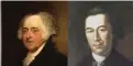  ?? ?? Clockwise from upper left: Sherman, Franklin, Jefferson, Adams and Livingston